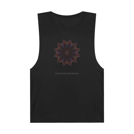Unisex Barnard Tank - Love Light Mandalas No.10