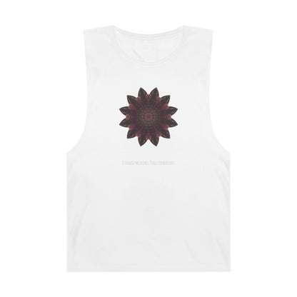 Unisex Barnard Tank - Love Light Mandalas No.8
