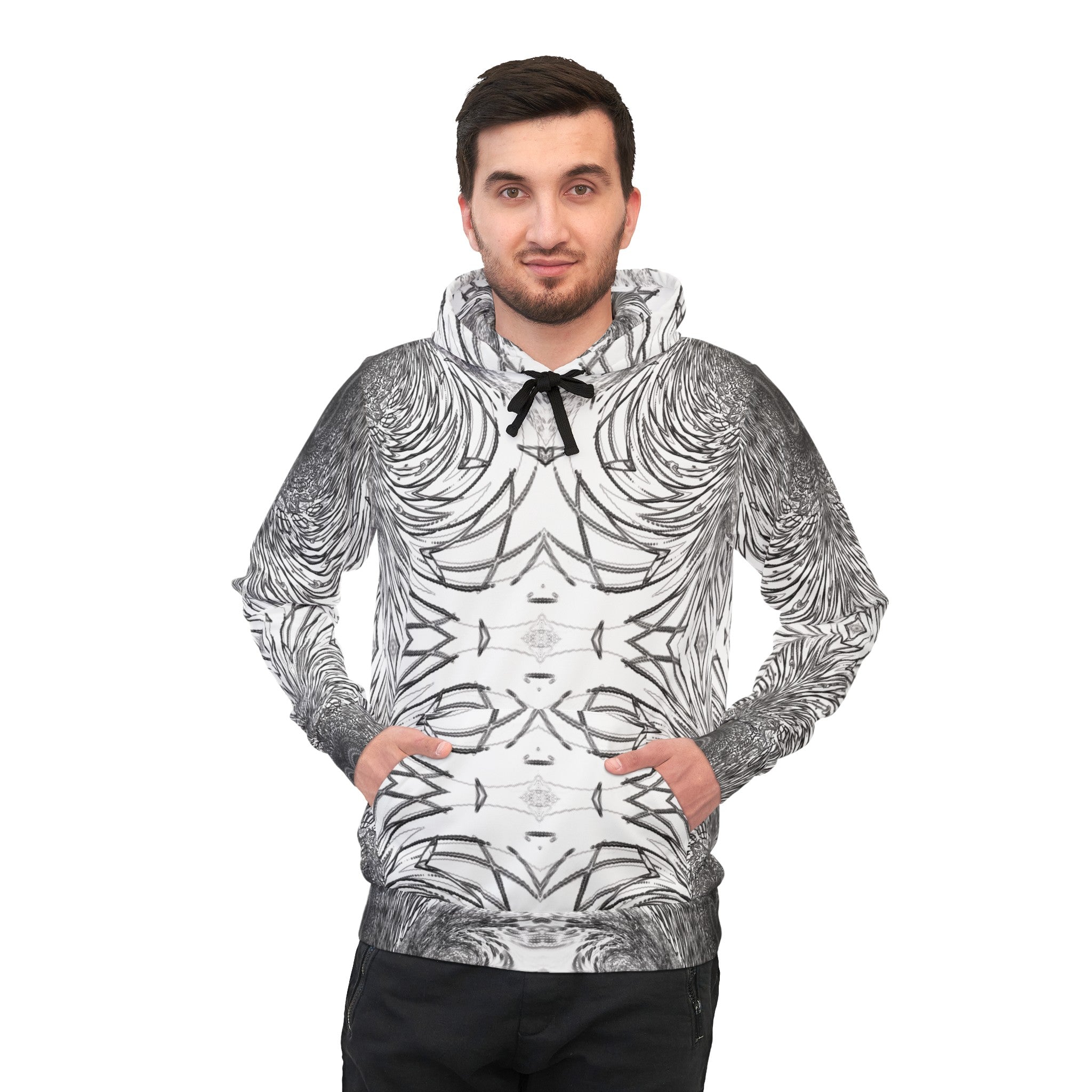Athletic Hoodie - C Series No.10