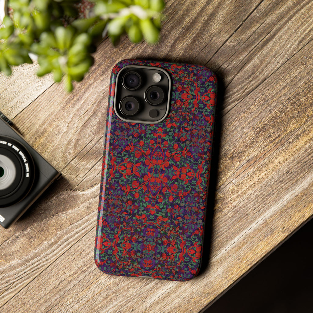 iPhone 15 Tough Cases - Hidden Weave Series No.25