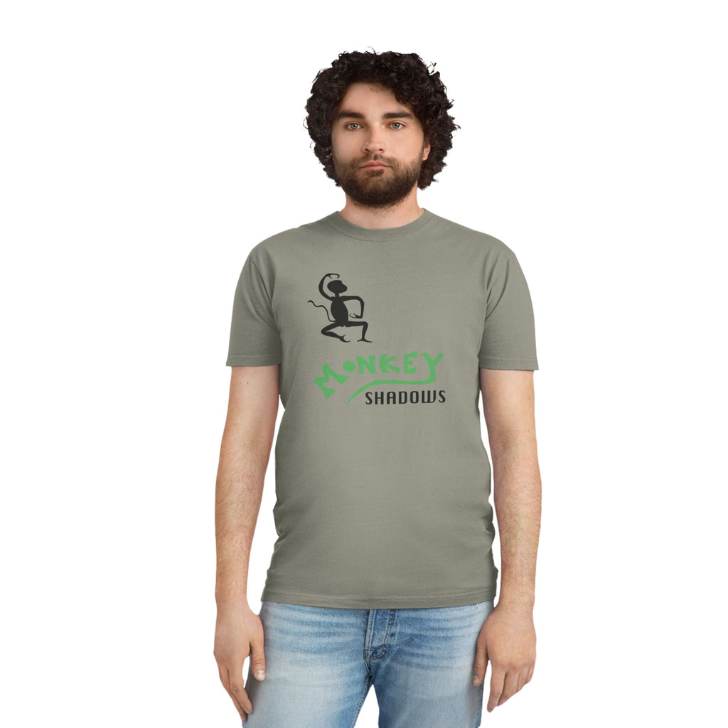 Unisex Faded Shirt - Monkey Shadows