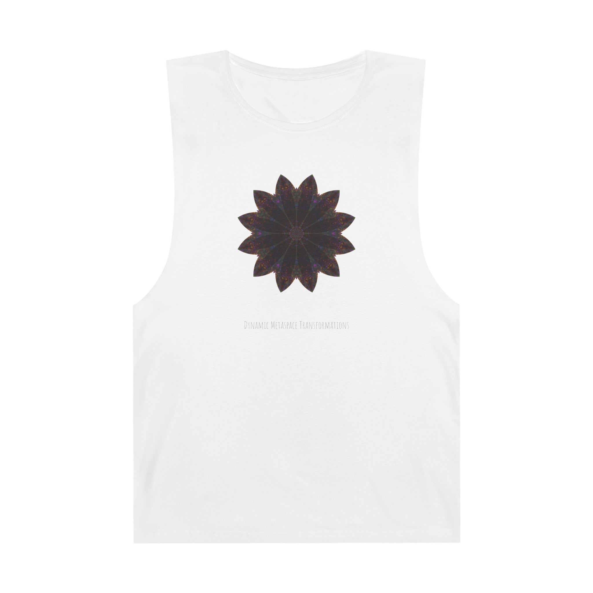 Unisex Barnard Tank - Love Light Mandalas No.10