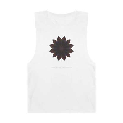 Unisex Barnard Tank - Love Light Mandalas No.10