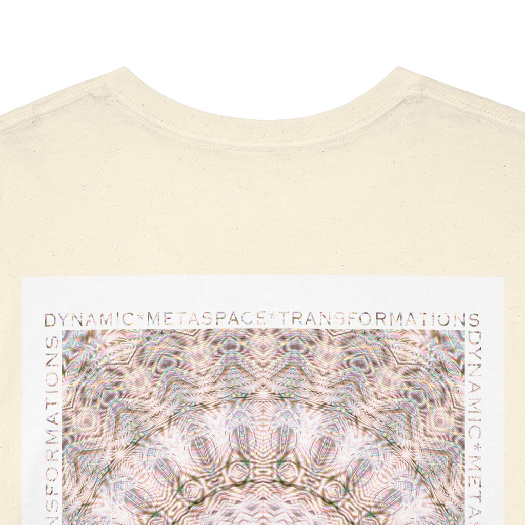 Unisex Heavy Cotton Tee (Back) - DMT Seer No.12
