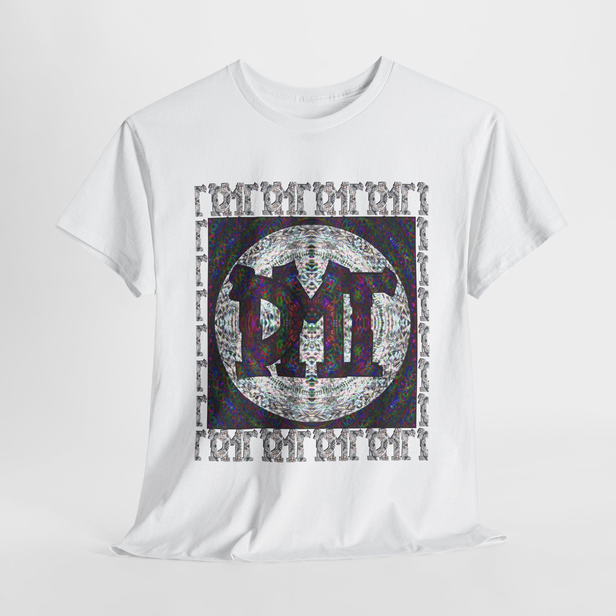 Unisex Heavy Cotton Tee - DMT Scribe No.11
