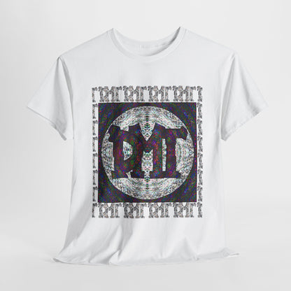 Unisex Heavy Cotton Tee - DMT Scribe No.11