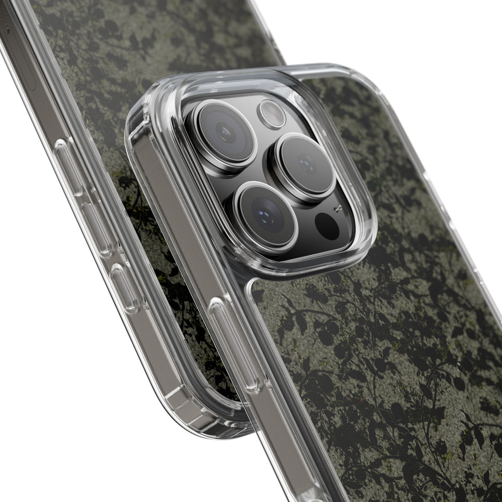 iPhone 16 Clear Case – Hidden Weave Series V3 No.25