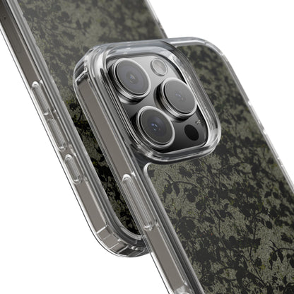 iPhone 16 Clear Case – Hidden Weave Series V3 No.25