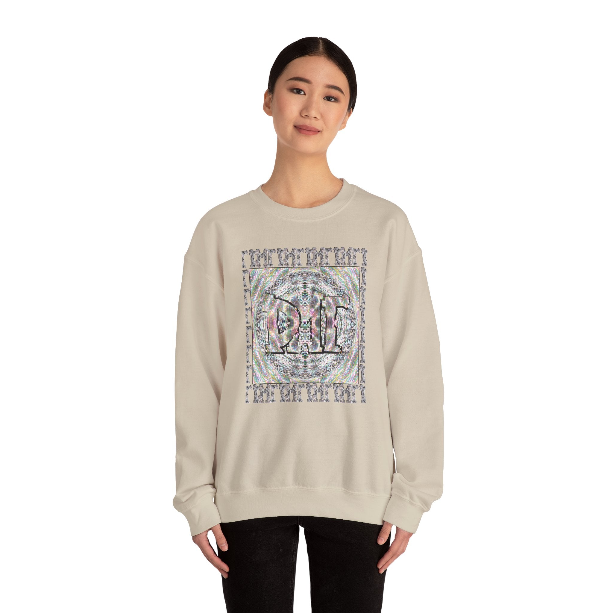 Unisex Heavy Blend™ Crewneck Sweatshirt - DMT Scribe No.7