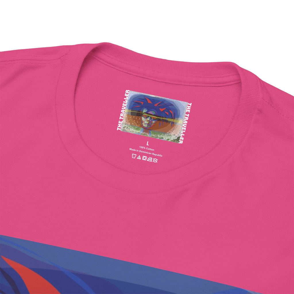 Unisex Heavy Cotton Tee - The Traveller Series (Seeing)