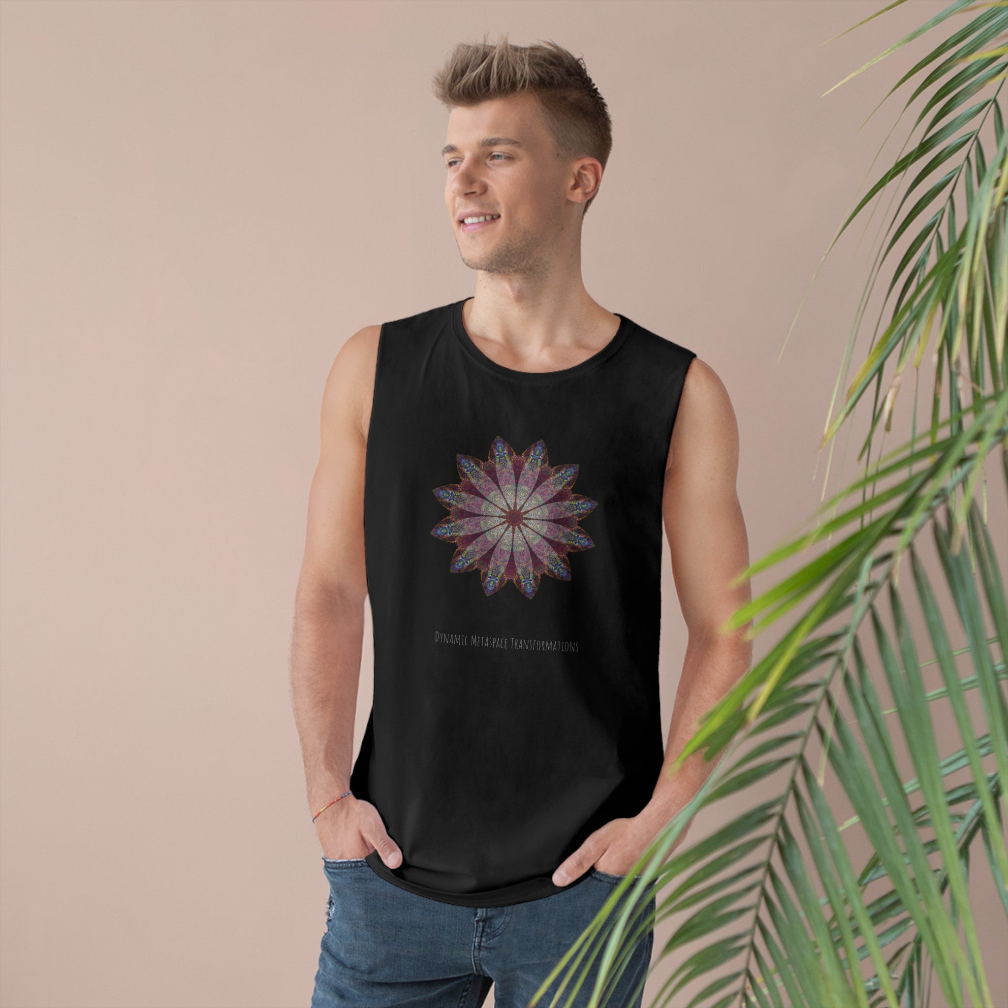 Unisex Barnard Tank - Love Light Mandalas No.9