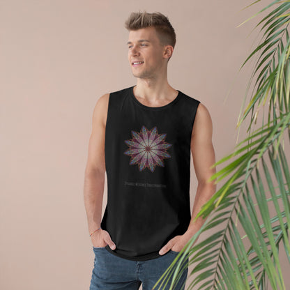 Unisex Barnard Tank - Love Light Mandalas No.9