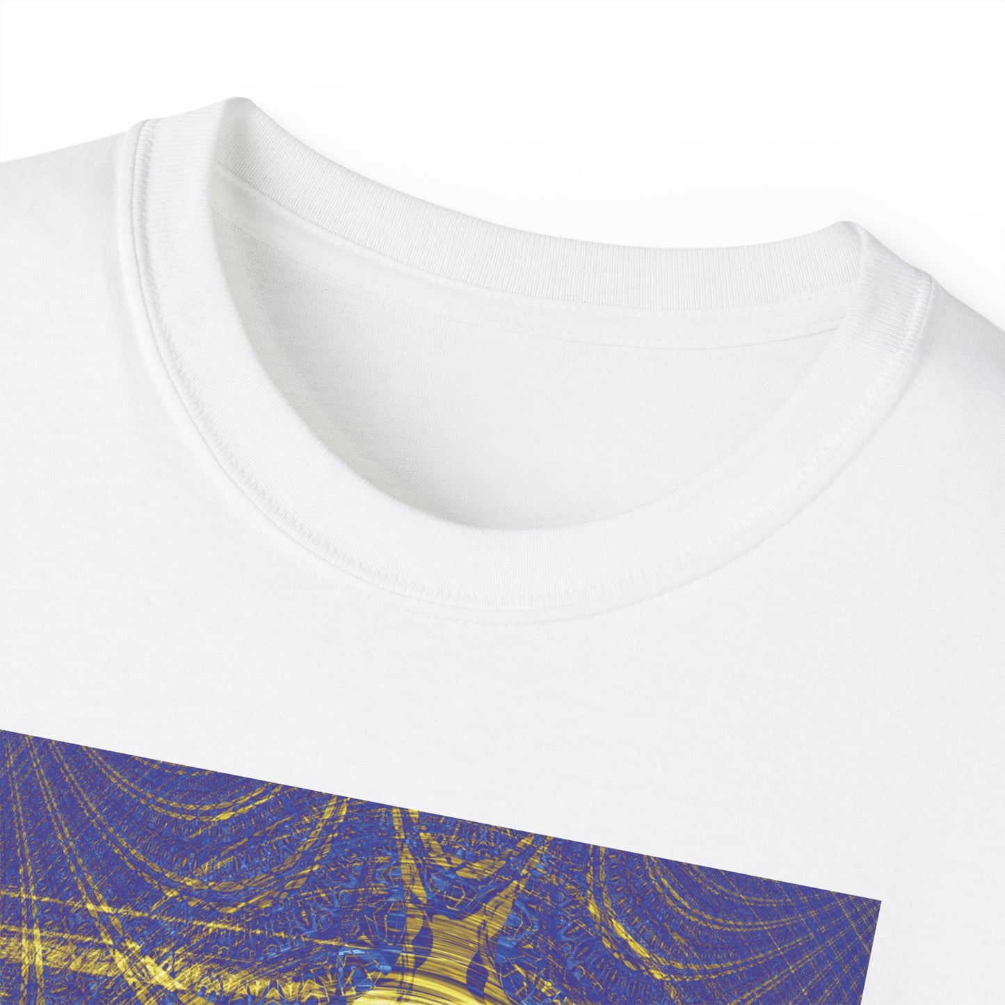 Unisex Ultra Cotton Tee - Love Light Fractals No.1