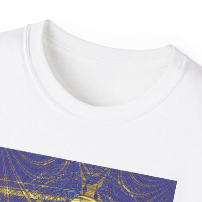 Unisex Ultra Cotton Tee - Love Light Fractals No.1