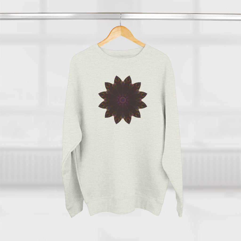 Unisex Crewneck Sweatshirt - Love Light Mandalas No.12