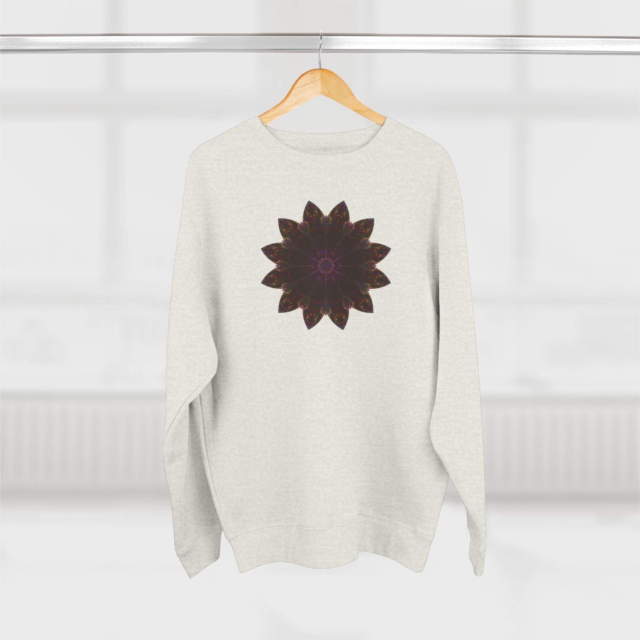 Unisex Crewneck Sweatshirt - Love Light Mandalas No.12