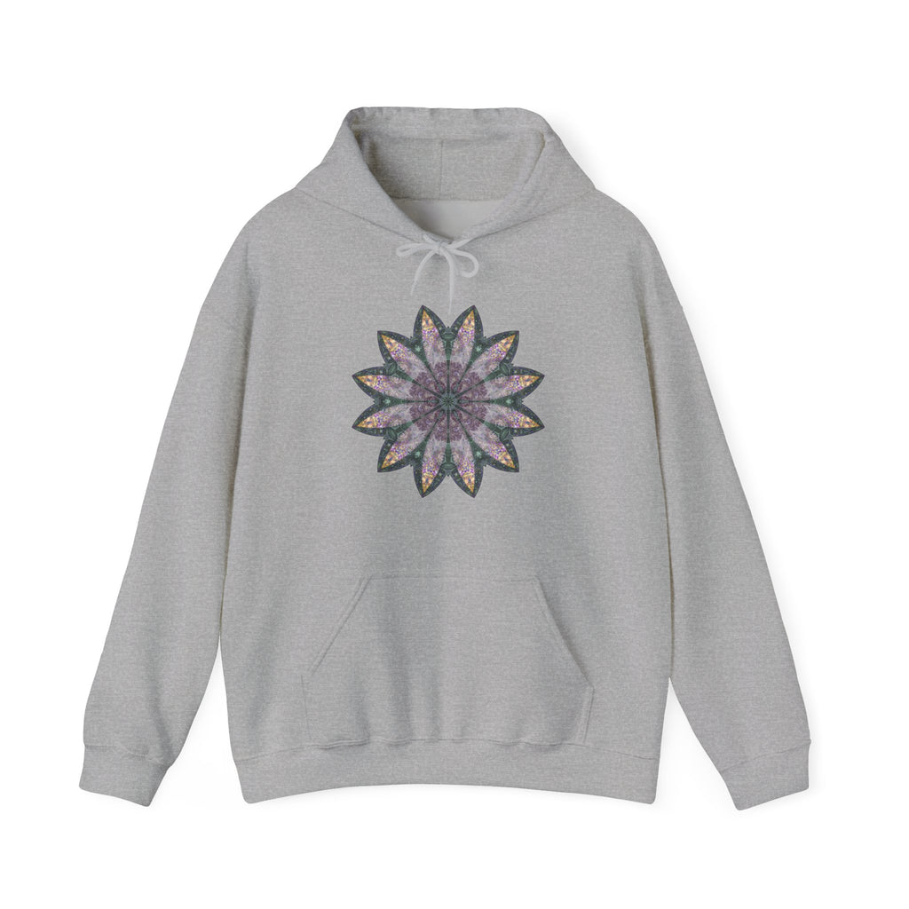 Unisex Heavy Blend™ Hooded Sweatshirt - Love Light Mandalas No.21