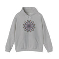 Unisex Heavy Blend™ Hooded Sweatshirt - Love Light Mandalas No.21