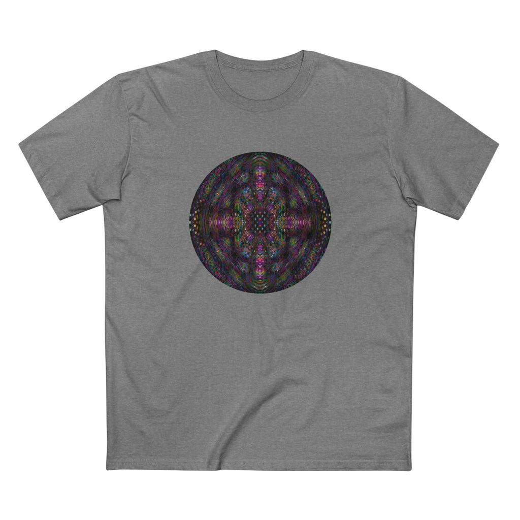 Men's Staple Tee - DMT Scribe Spheres No.5