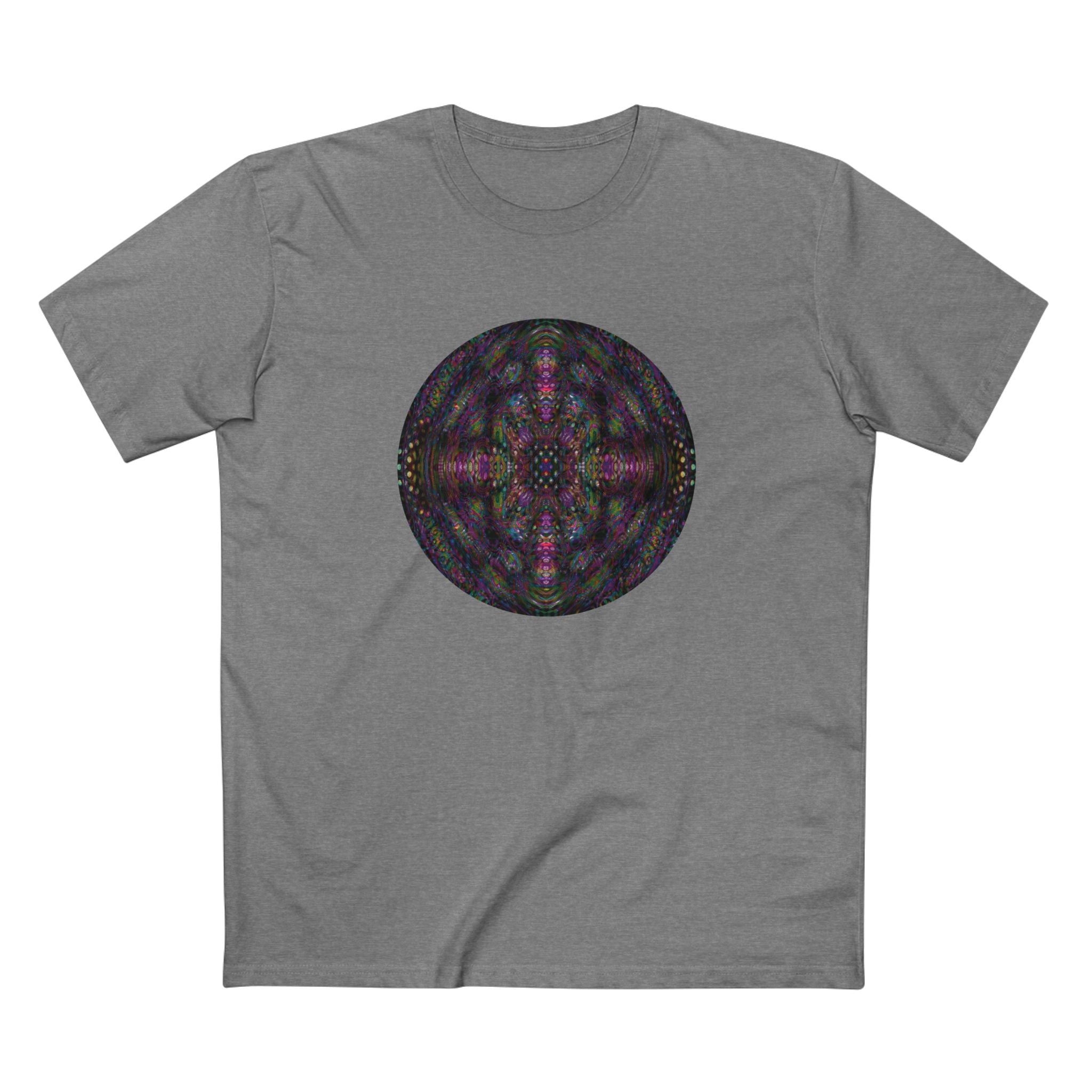 Men's Staple Tee - DMT Scribe Spheres No.5