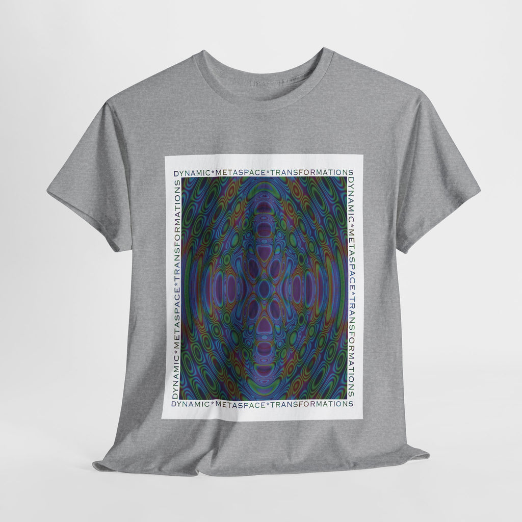 Unisex Heavy Cotton Tee - DMT Seer No.20