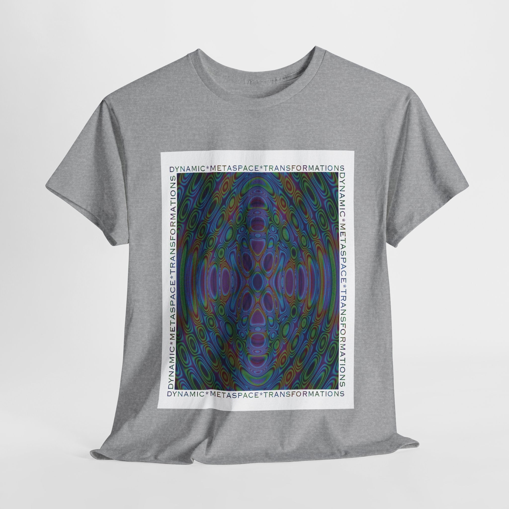 Unisex Heavy Cotton Tee - DMT Seer No.20