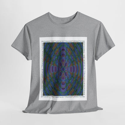 Unisex Heavy Cotton Tee - DMT Seer No.20
