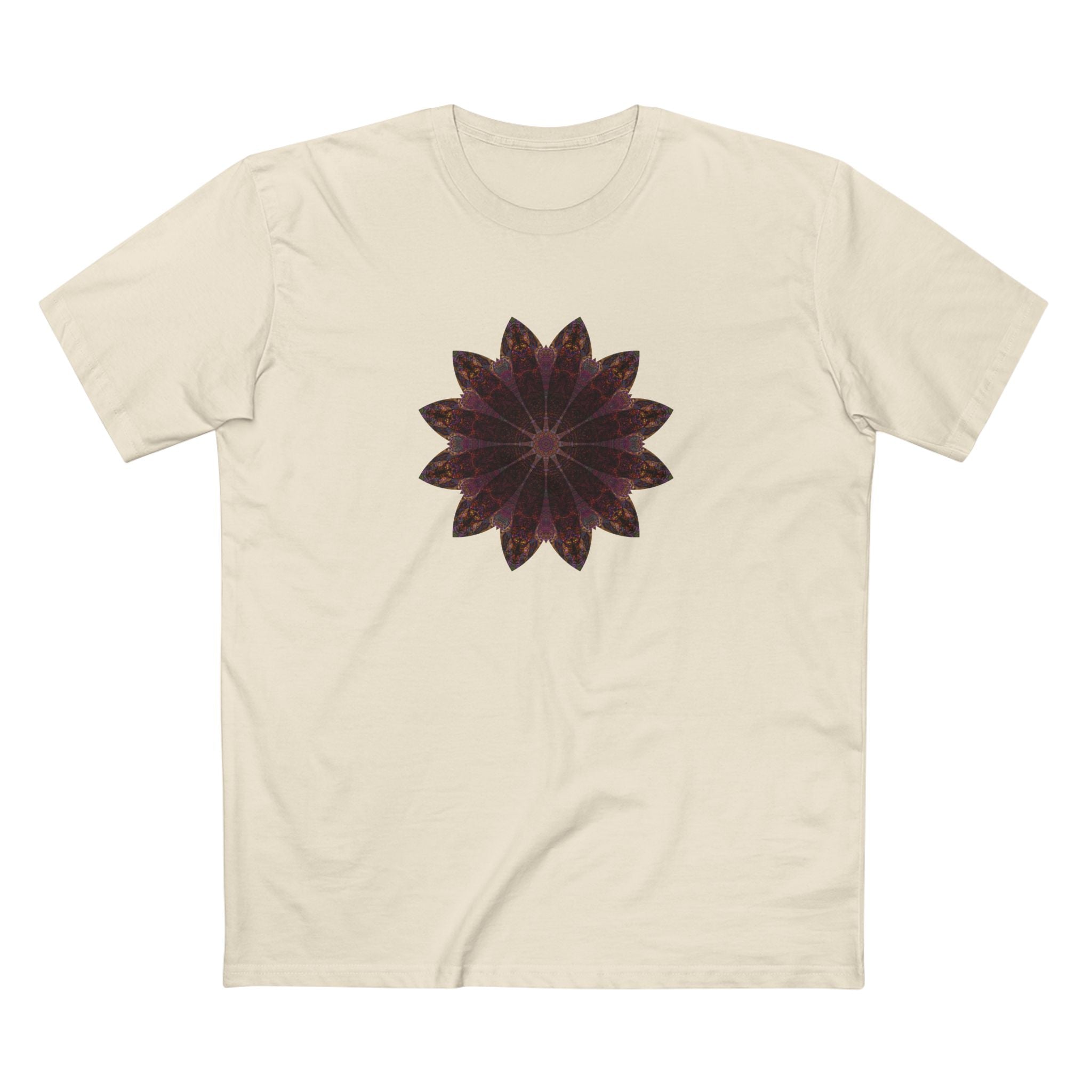 Men's Staple Tee - Love Light Mandalas No.5
