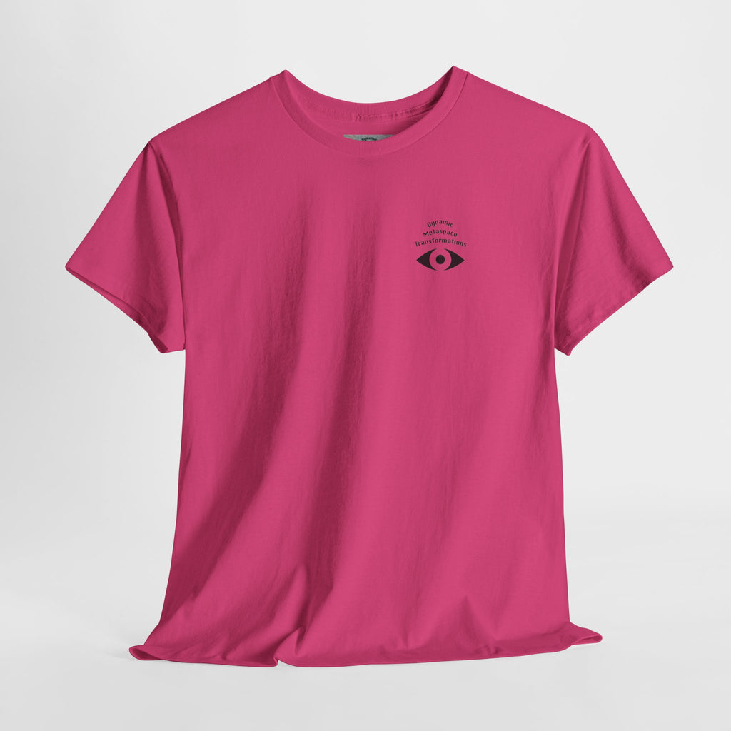 Unisex Heavy Cotton Tee (Back) - DMT Seer No.1