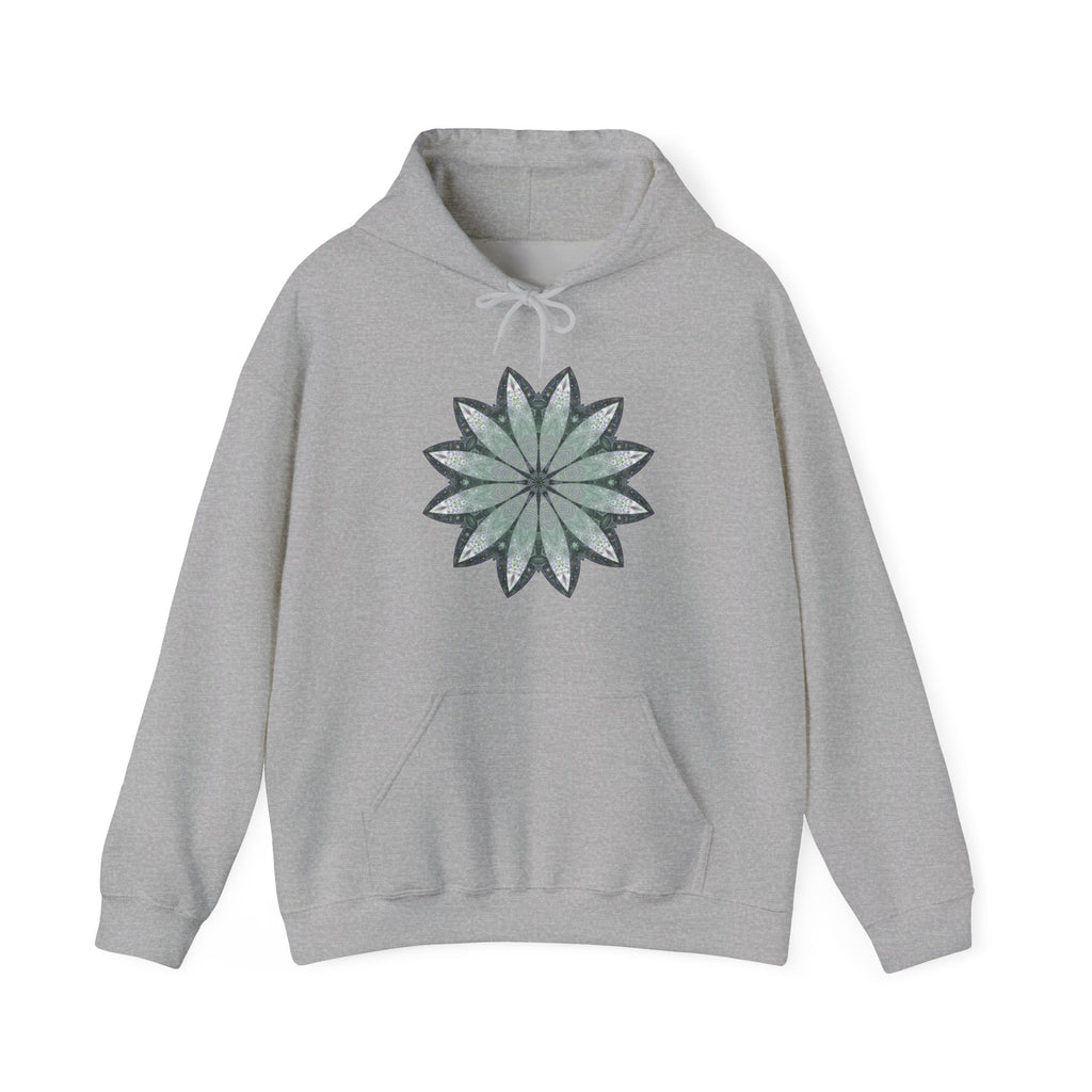 Unisex Heavy Blend™ Hooded Sweatshirt - Love Light Mandalas No.22