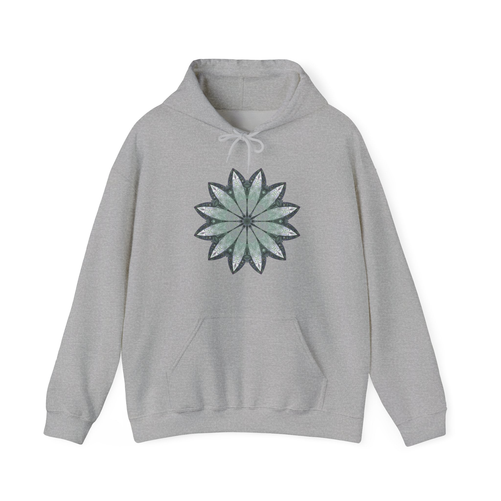 Unisex Heavy Blend™ Hooded Sweatshirt - Love Light Mandalas No.22