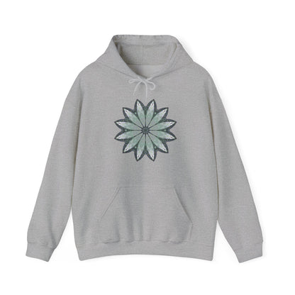 Unisex Heavy Blend™ Hooded Sweatshirt - Love Light Mandalas No.22