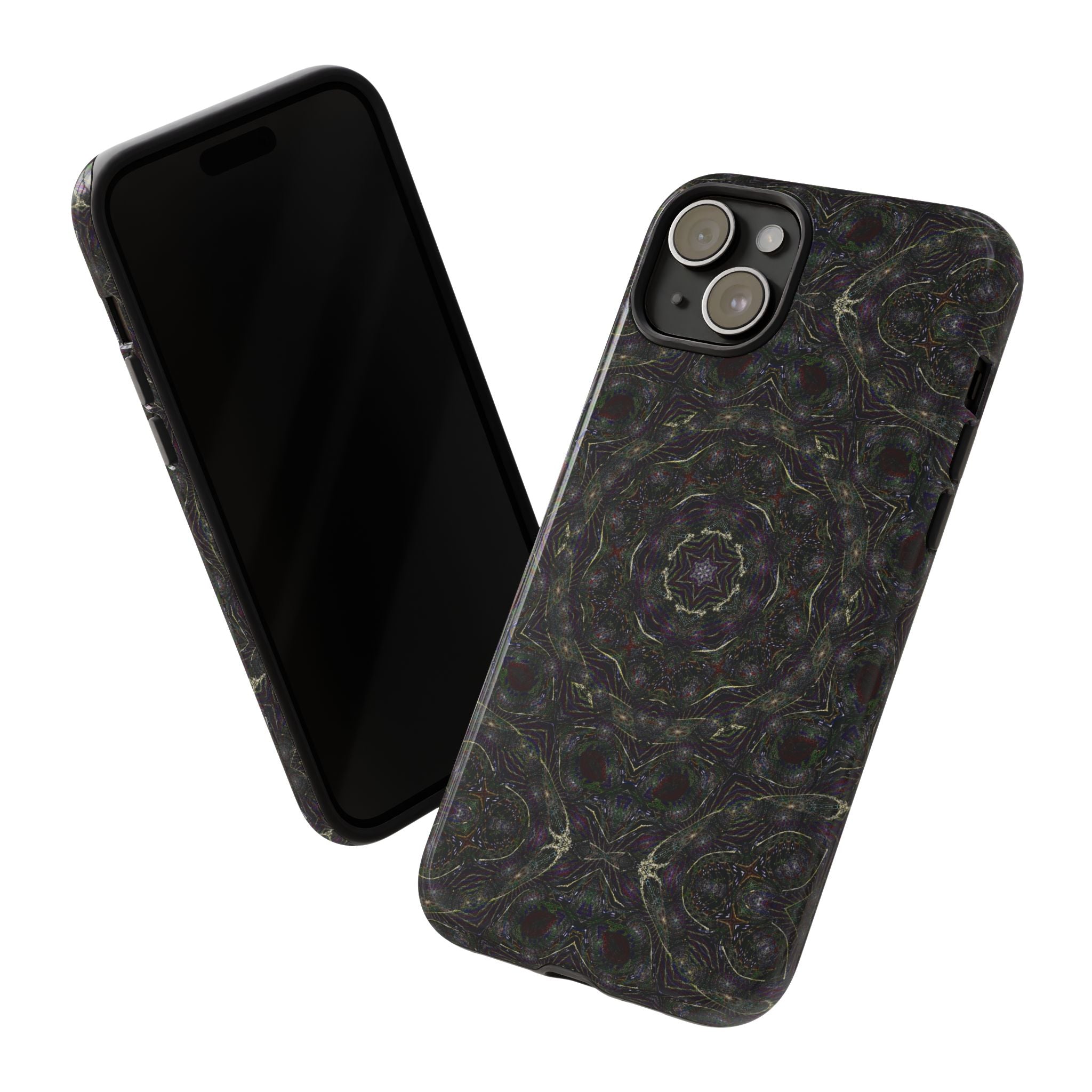 iPhone 15 Tough Cases - P5 Kaleidoscopic No.18