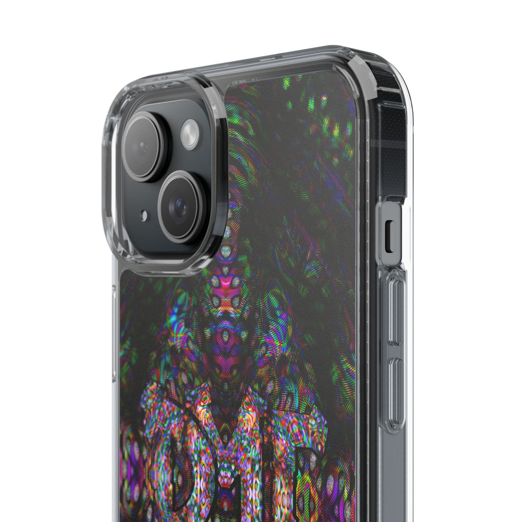 iPhone 15 Clear Case – DMT Scribe No.T2T1