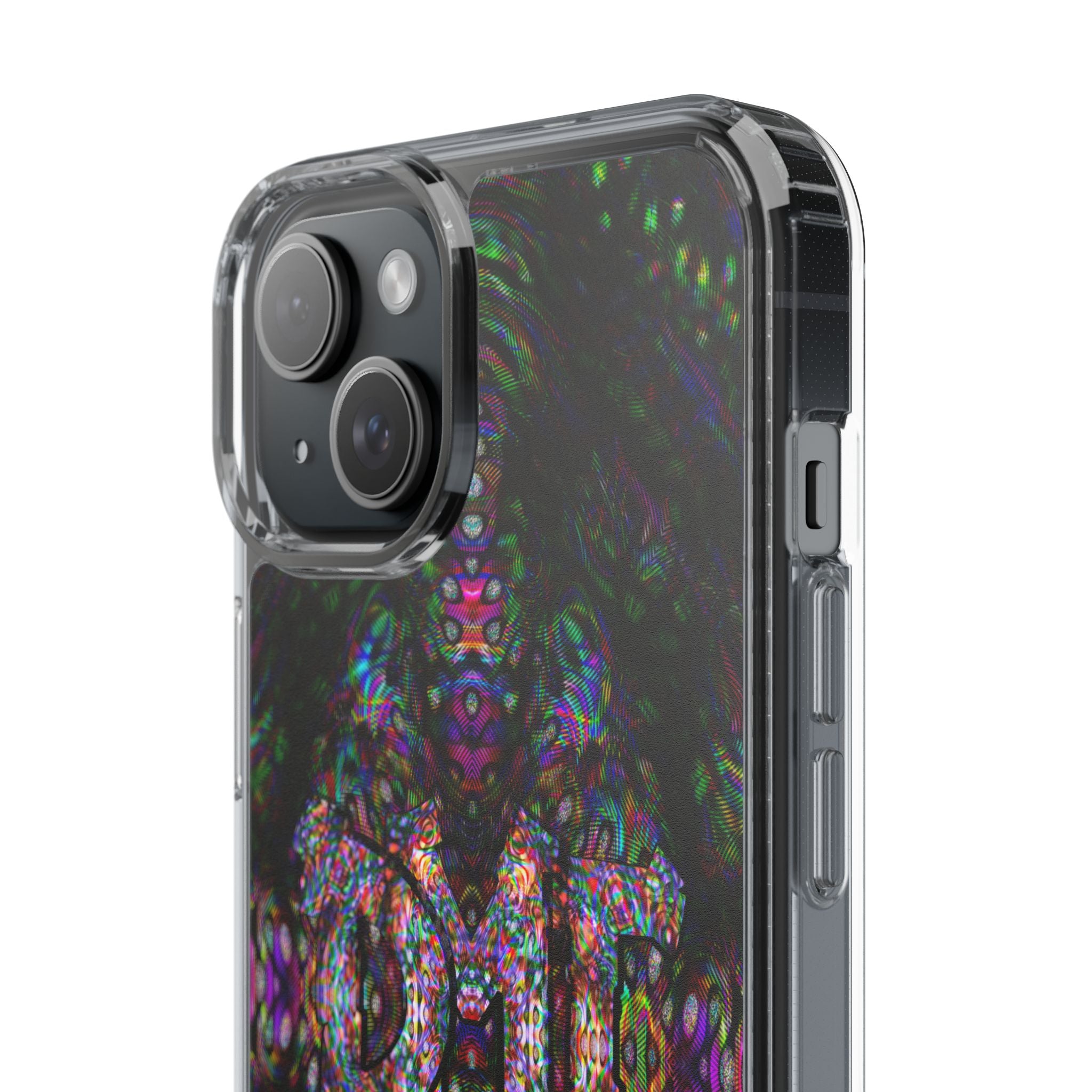 iPhone 15 Clear Case – DMT Scribe No.T2T1