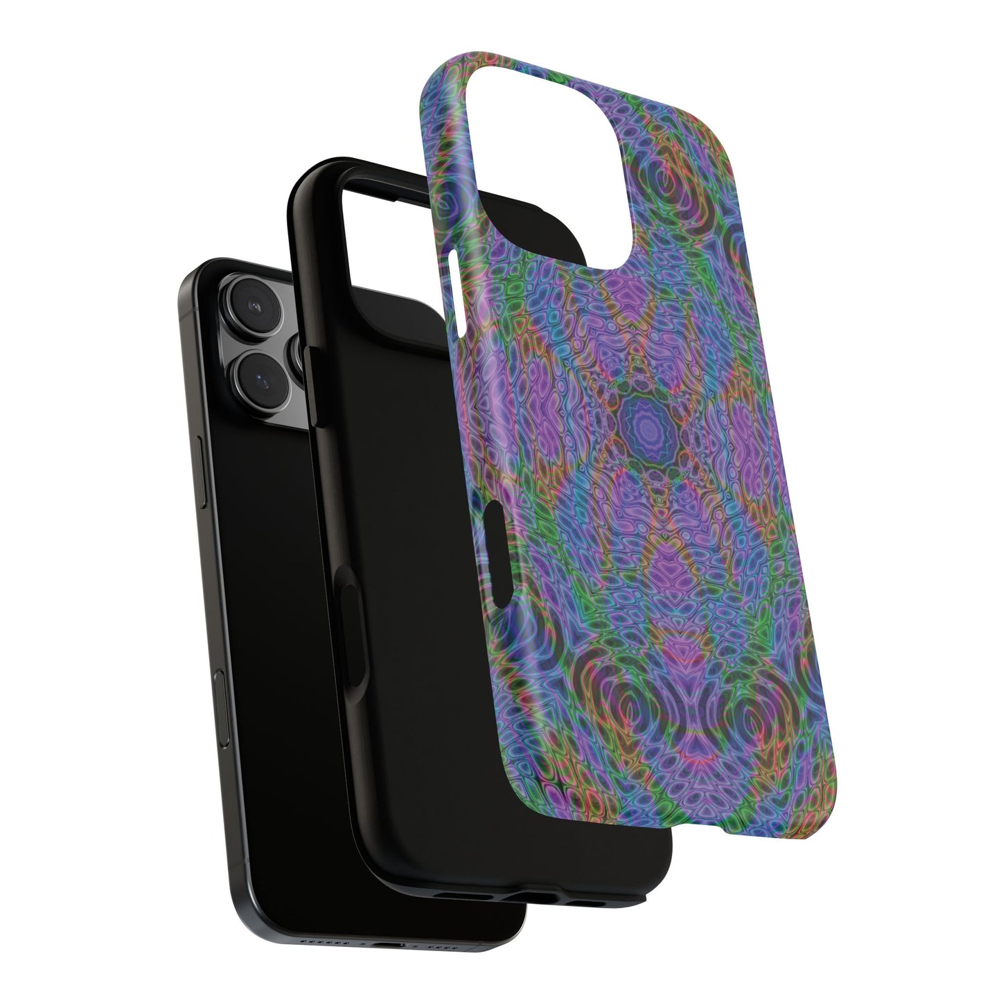 iPhone 16 Tough Cases - DMT Seer No.21