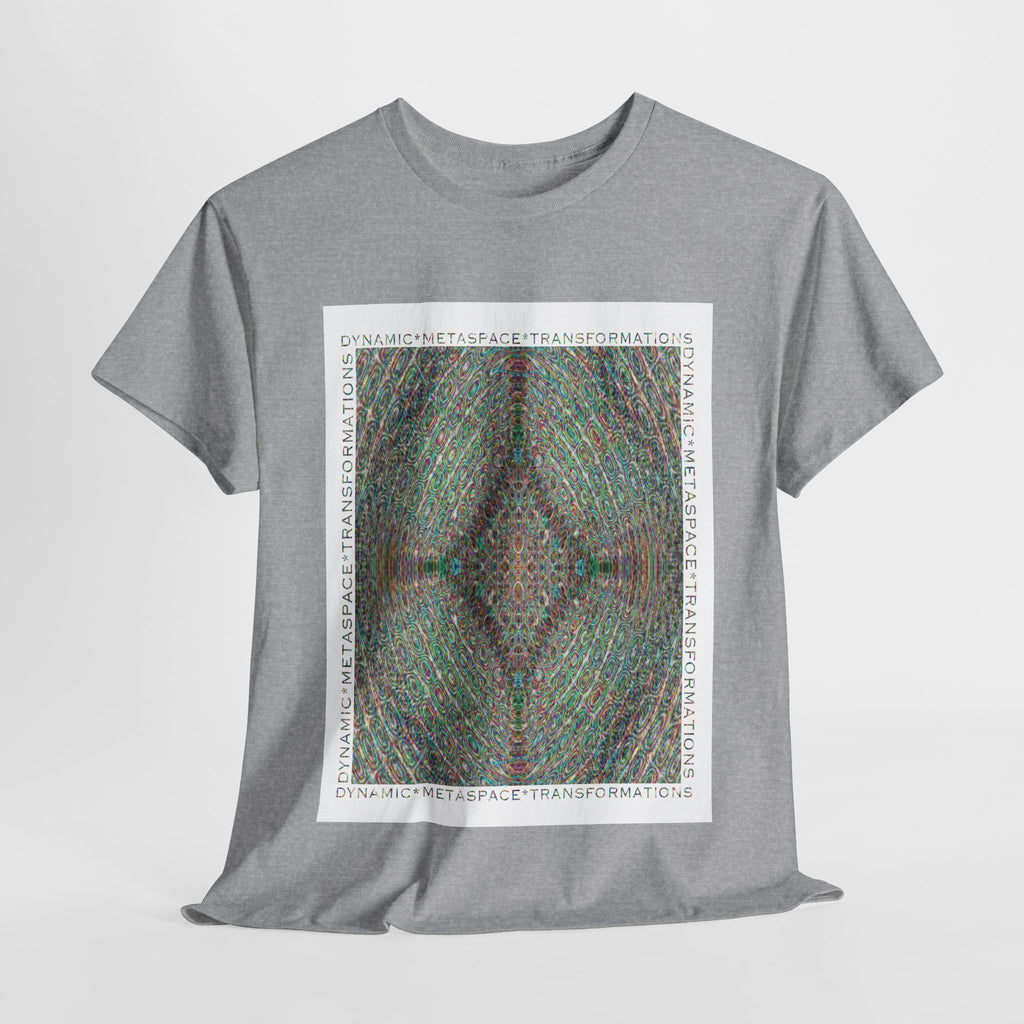 Unisex Heavy Cotton Tee - DMT Seer No.14