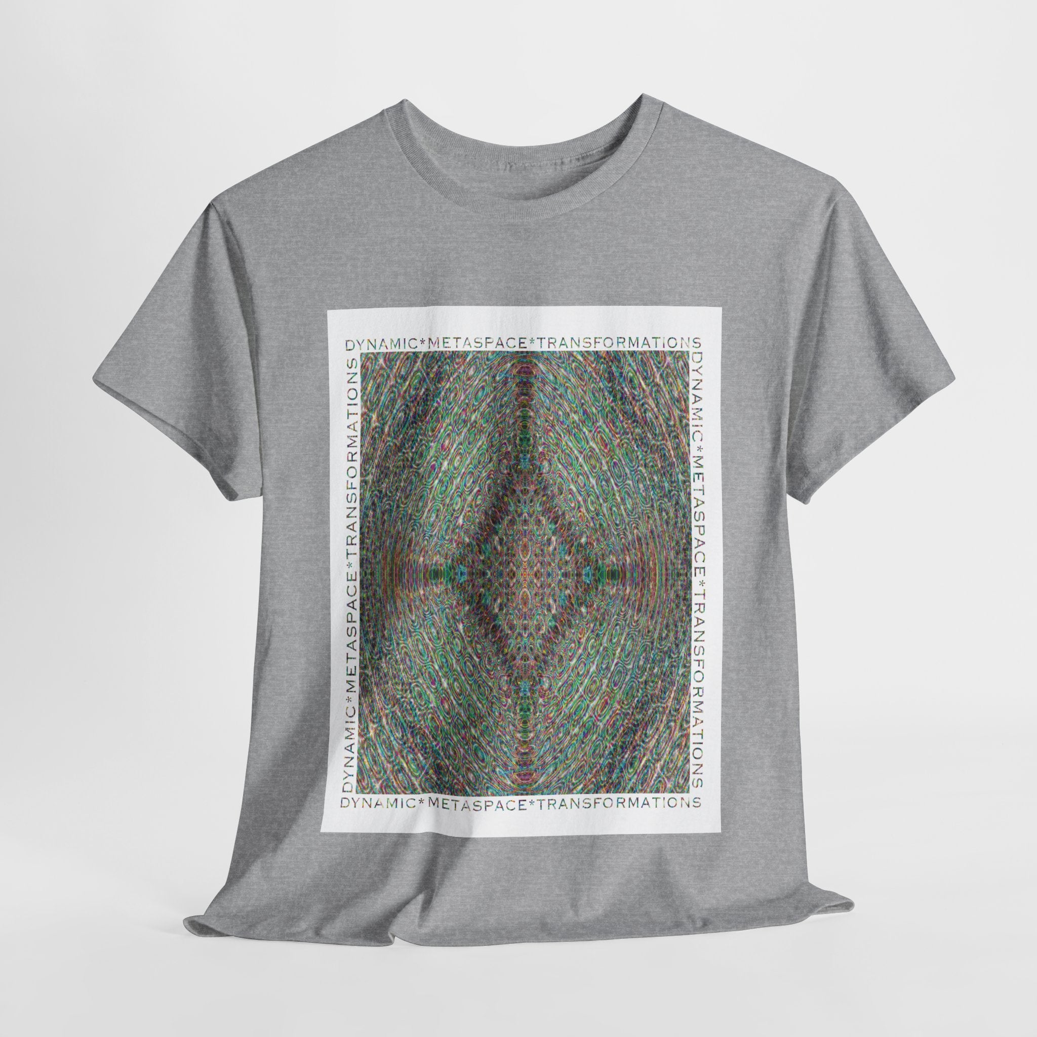 Unisex Heavy Cotton Tee - DMT Seer No.14