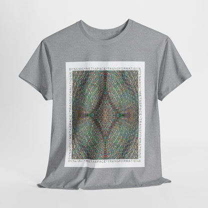 Unisex Heavy Cotton Tee - DMT Seer No.14