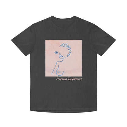 Unisex Faded Shirt - Frequent Daydreams Sketch No.46