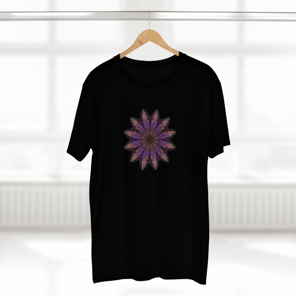 Men's Staple Tee - Love Light Mandalas No.23