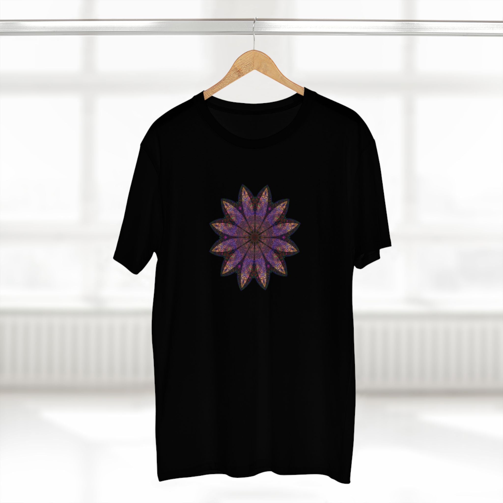 Men's Staple Tee - Love Light Mandalas No.23