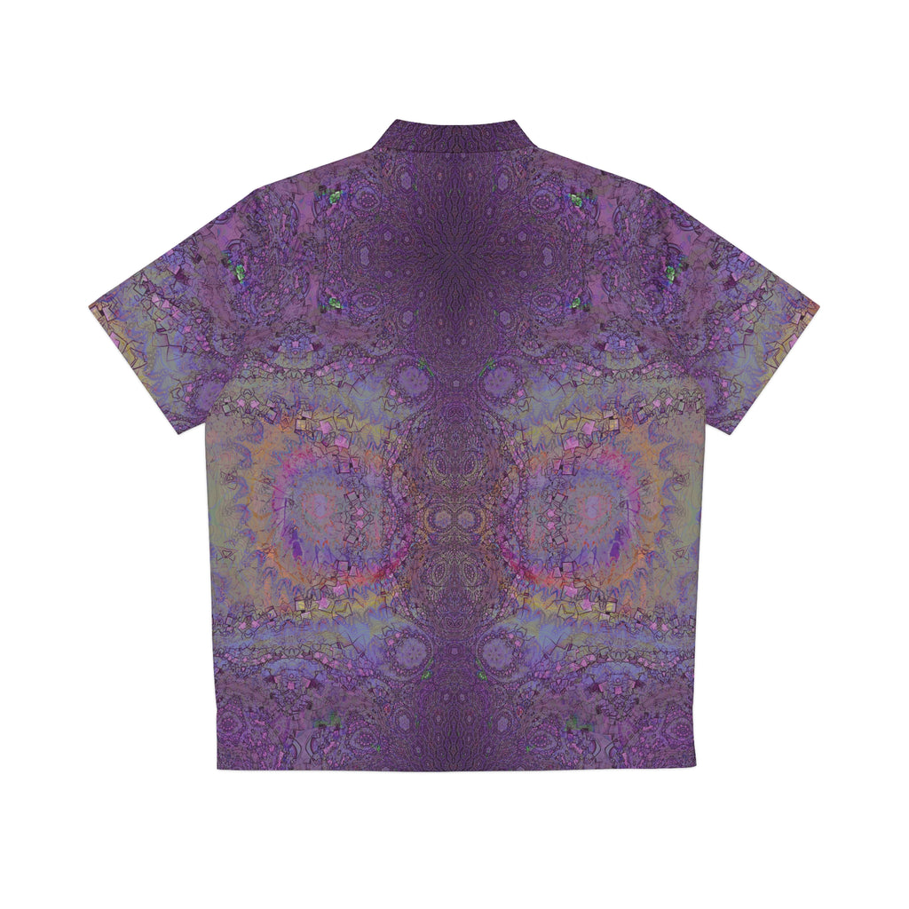 Hawaiian Shirt - Love Light Fractals No.13