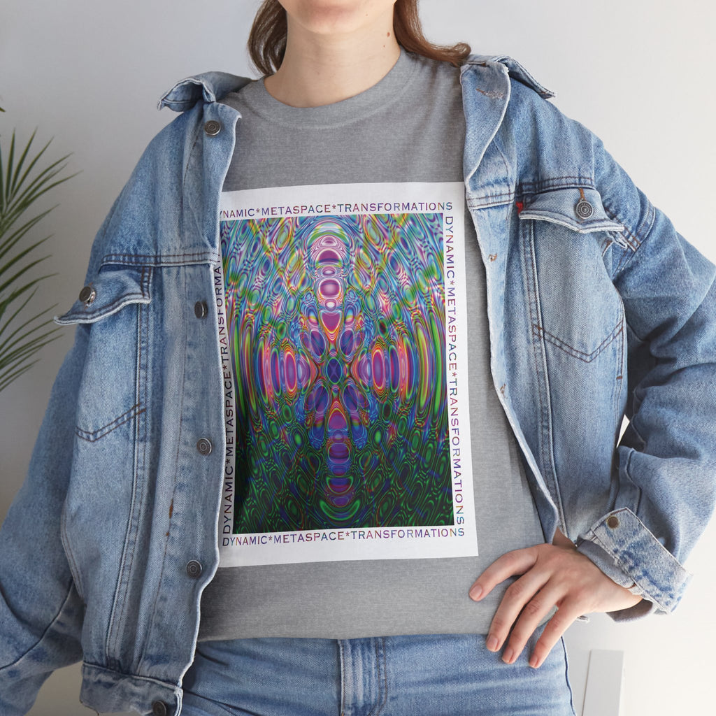 Unisex Heavy Cotton Tee - DMT Seer No.2