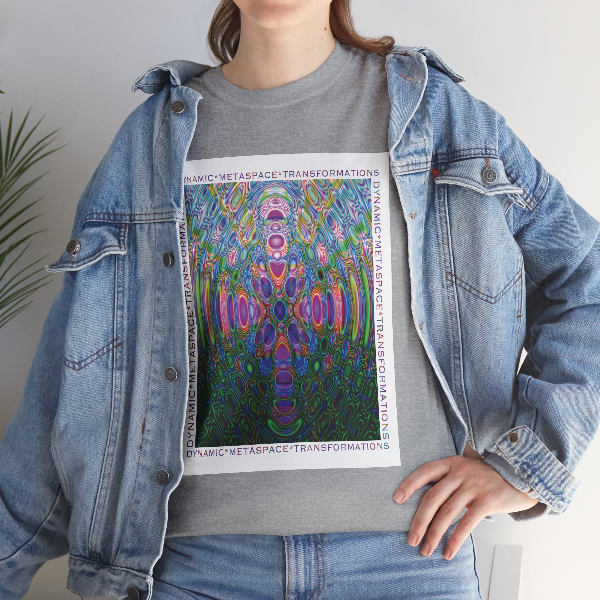 Unisex Heavy Cotton Tee - DMT Seer No.2