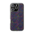 iPhone 16 Clear Case – Hidden Weave Series V3 No.23