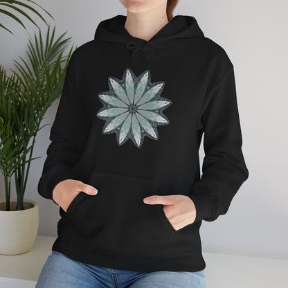 Unisex Heavy Blend™ Hooded Sweatshirt - Love Light Mandalas No.22