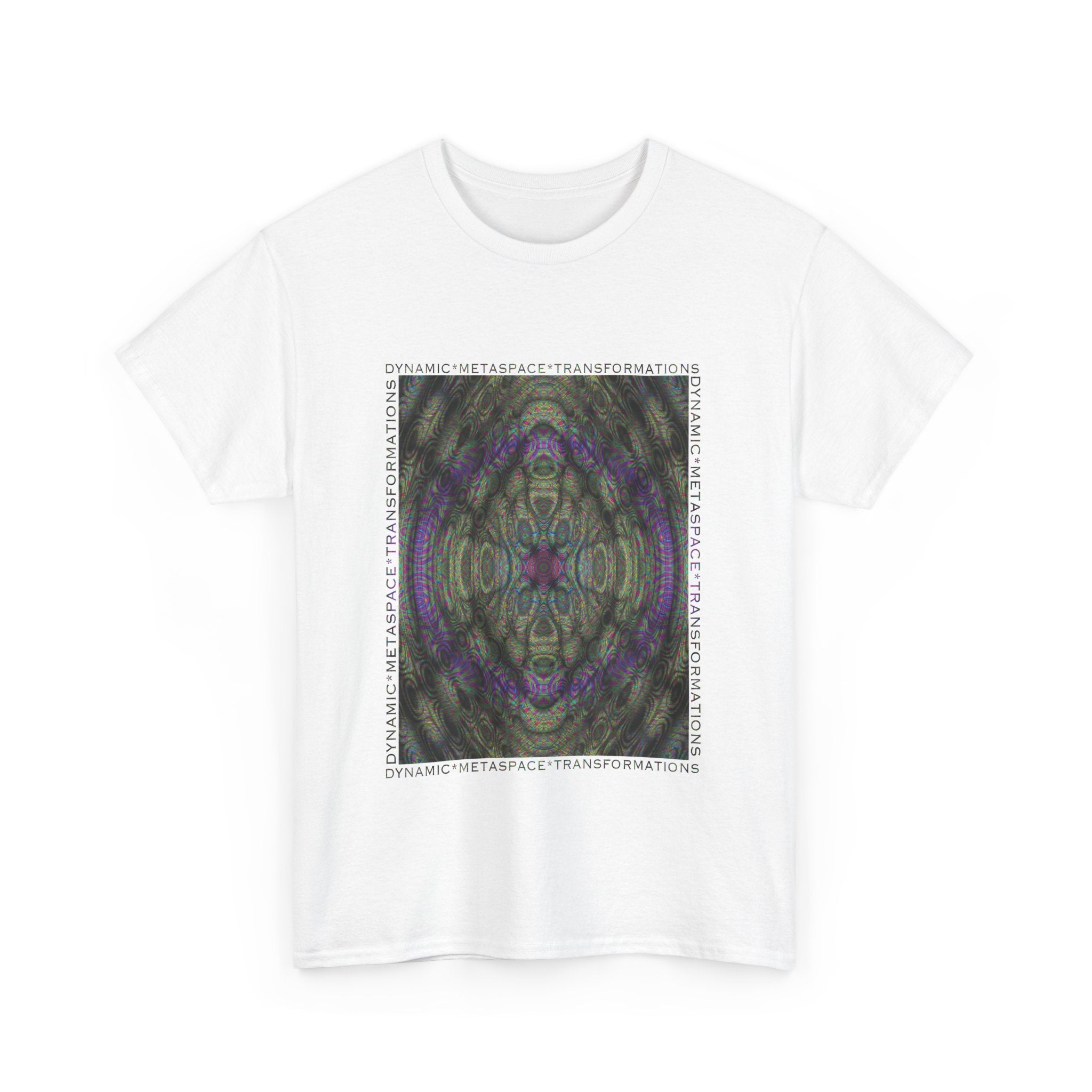 Unisex Heavy Cotton Tee - DMT Seer No.16