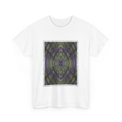 Unisex Heavy Cotton Tee - DMT Seer No.16