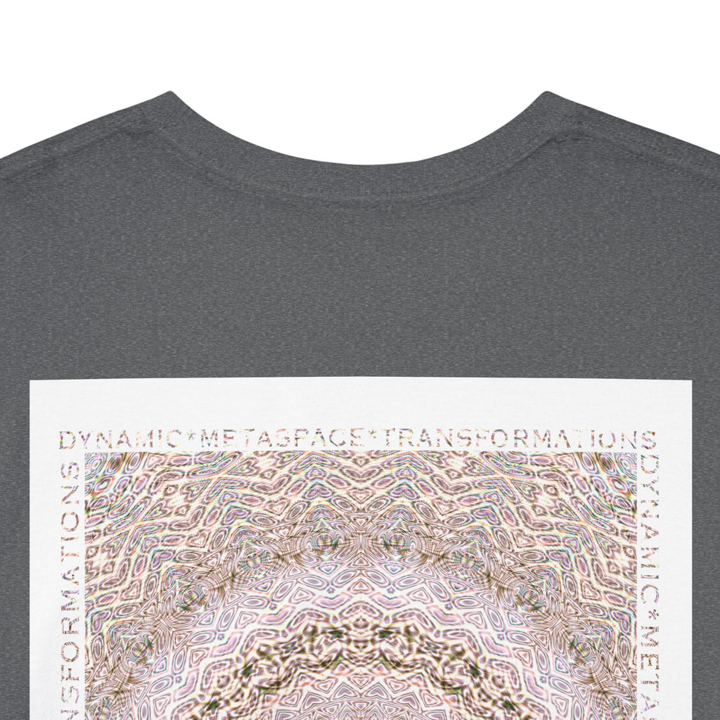Unisex Heavy Cotton Tee (Back) - DMT Seer No.3
